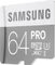 Samsung PRO R90/W80 64GB Kit, UHS-I U3, Class 10 Vorschaubild