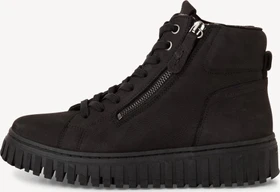 Tamaris Essentials Leder Stiefelette schwarz (Damen)