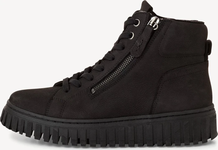 Tamaris Essentials Leder Stiefelette schwarz (Damen)