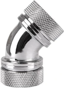 Thermaltake Pacific Verbinder für Rohre 45° 16mm chrome