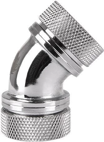 Thermaltake Pacific Verbinder für Rohre 45° 16mm chrome