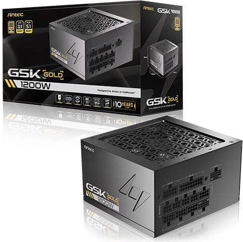 Antec GSK 1200 1200W, ATX 3.1