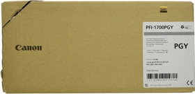Canon Tinte PFI-1700PGY grau photo