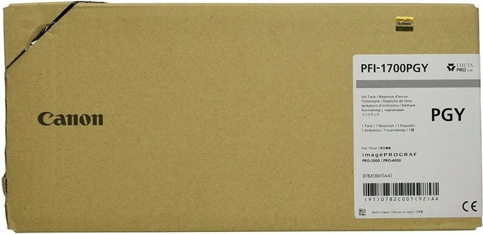 Canon Tinte PFI-1700PGY grau photo