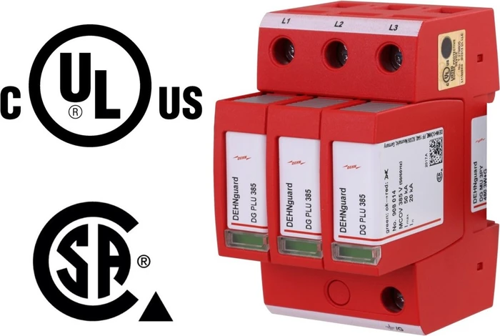 Dehn DEHNguard M UL-Serie DG MU 3PY 480 3W+G