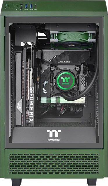 Thermaltake ToughFan 12 High Static Pressure Radiator Fan grün, 120mm