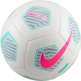 Nike Mercurial Fade Fußball white/ocean cube/pink blast
