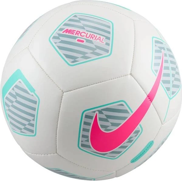 Nike Mercurial Fade Fußball white/ocean cube/pink blast
