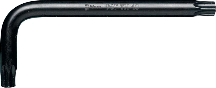 Wera 967 Torx Winkelschlüssel, T30x70mm