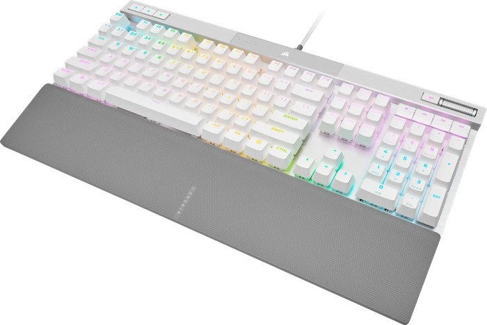 Corsair Gaming K70 RGB PRO, weiß, Corsair OPX, USB, DE