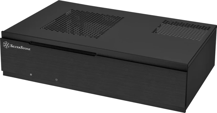 SilverStone Milo ML06-E, schwarz, Mini-ITX