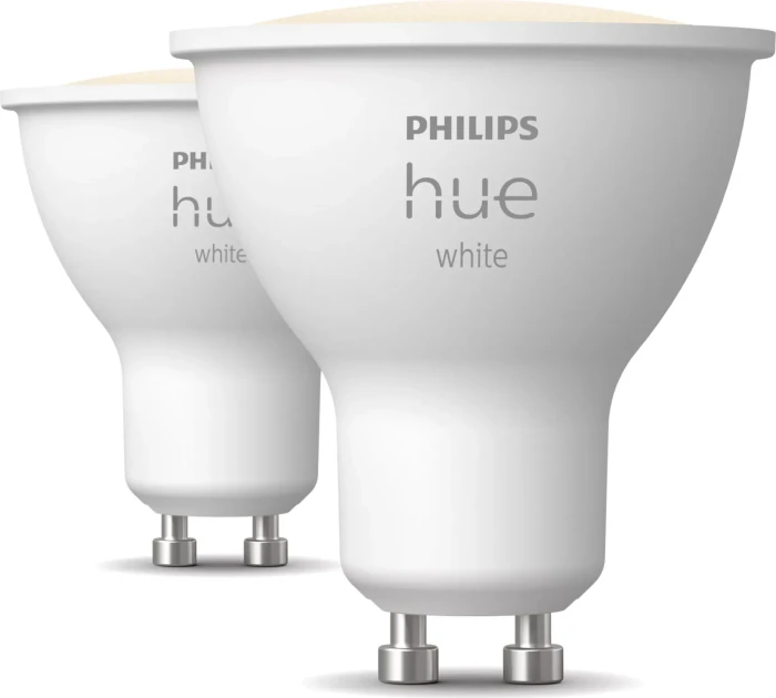 Philips Hue White 400 GU10 4.2W, 2 Stück