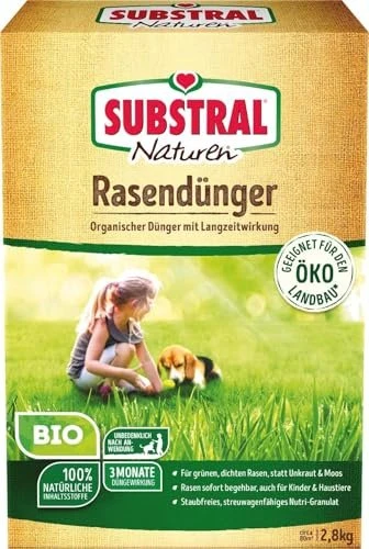 Substral Rasendünger "BIO" 2,8 kg