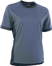 ION MTB Tech Logo Trikot kurzarm cosmic blue (Damen)