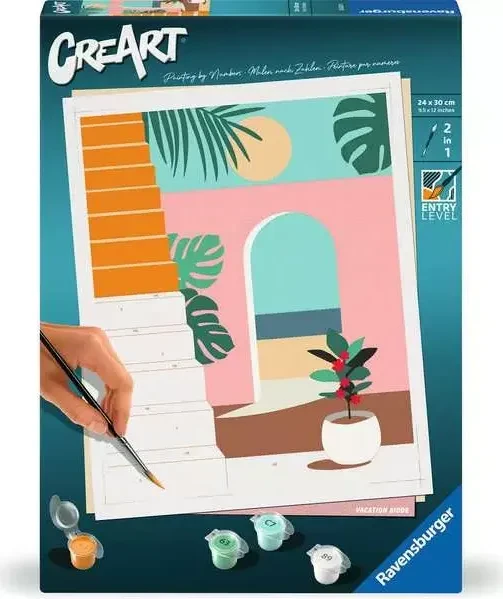 Ravensburger CreArt - Urlaubsmodus