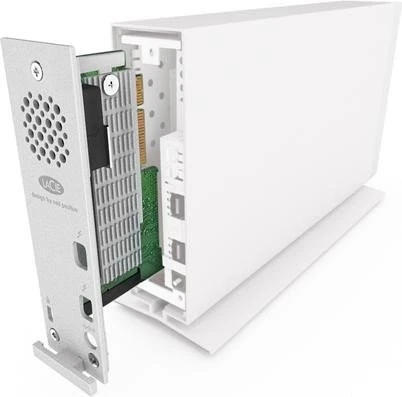 LaCie 128GB d2 SSD Upgrade, 2x Thunderbolt 2