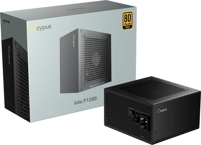 Ocypus Iota P1200 schwarz 1200W, ATX 3.1