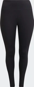 adidas Yoga Essentials High-Waisted große Größen Hose lang black (Damen)