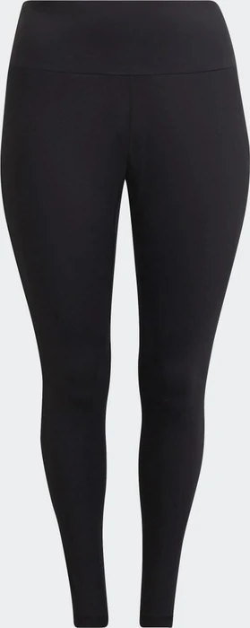 adidas Yoga Essentials High-Waisted große Größen Hose lang black (Damen)