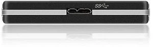 RaidSonic Icy Box IB-250StU3+BH schwarz, USB 3.0 Micro-B
