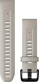 Garmin Ersatzarmband QuickFit 20 Silikon light sand