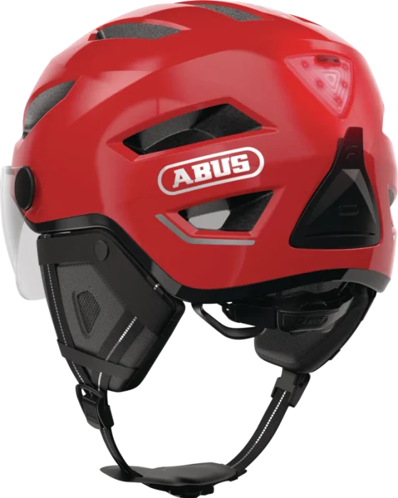 ABUS Pedelec 2.0 ACE Helm blaze red