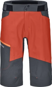 Ortovox Pala Kletterhose kurz crazy orange (Herren)