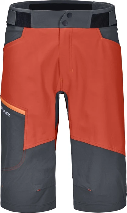Ortovox Pala Kletterhose kurz crazy orange (Herren)