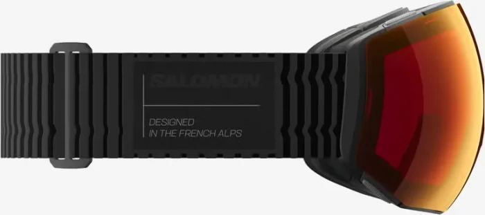 Salomon Radium Prime Sigma schwarz/sigma poppy red