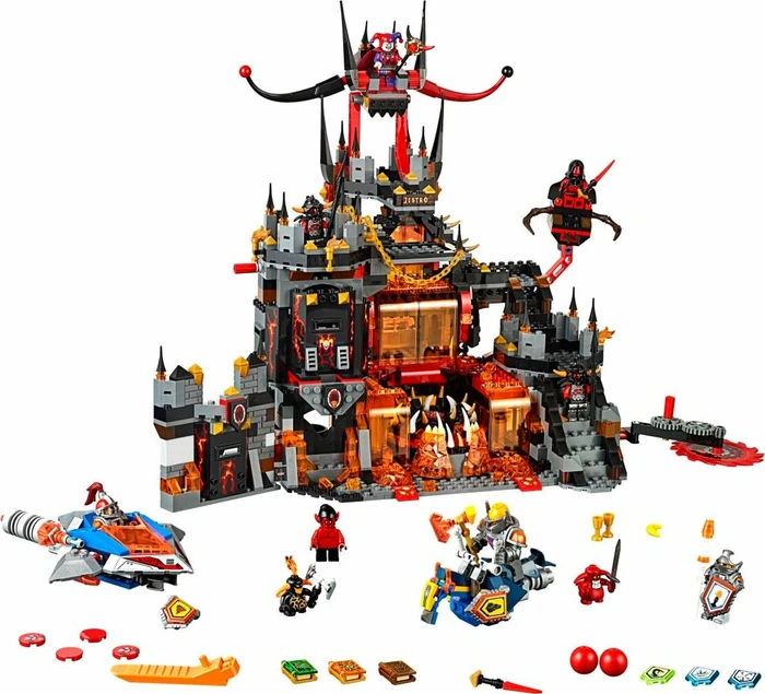 LEGO Nexo Knights - Jestros Vulkanfestung