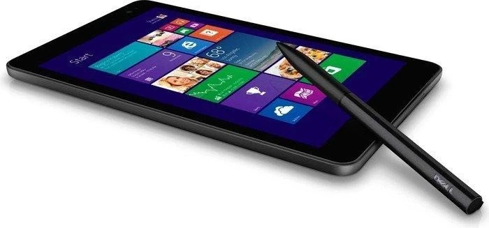 Dell Venue 8 Pro, schwarz, Atom Z3740D, 32GB, Windows 8.1 32bit