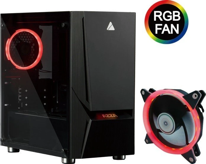 AZZA Luminous 110 RF1, Glasfenster
