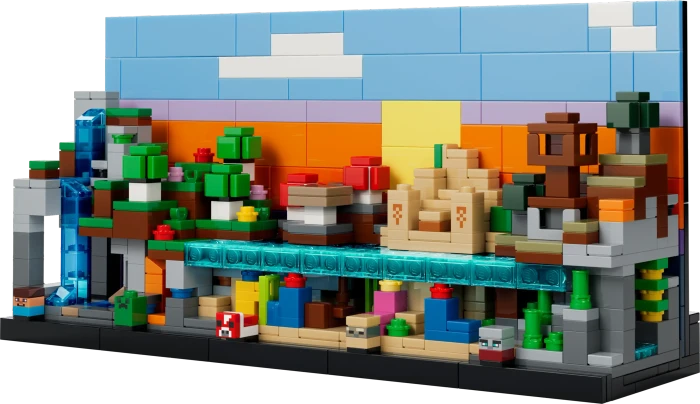 LEGO Minecraft - Mini-Biome