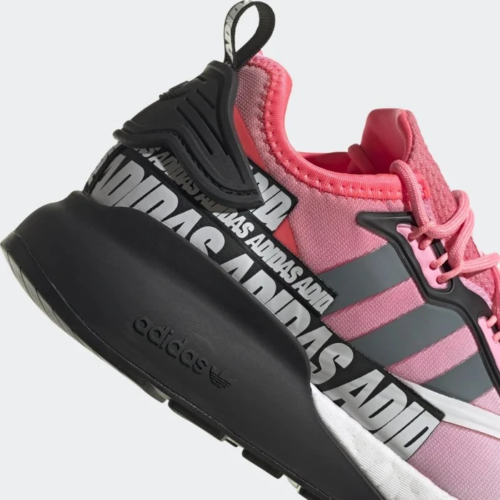 adidas ZX 2K Boost semi solar red/blue oxide/hyper pop (Damen)