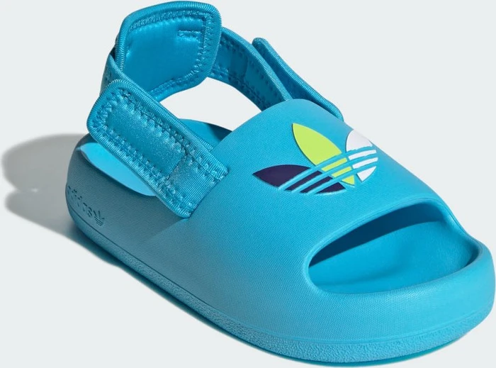 adidas Adifom Adilette sky rush/cloud white/solar yellow (Junior)