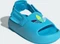 adidas Adifom Adilette sky rush/cloud white/solar yellow (Junior) Vorschaubild