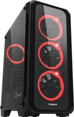 Zalman Z7 NEO, Glasfenster