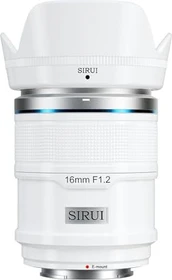 Sirui Sniper 16mm 1.2 für Sony E weiß