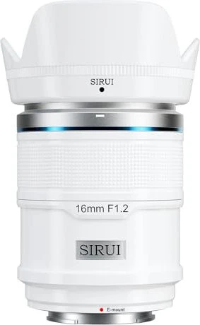 Sirui Sniper 16mm 1.2 für Sony E weiß