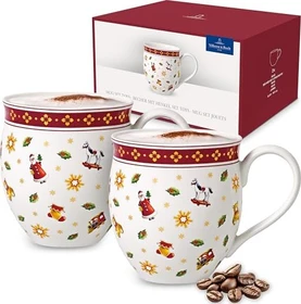 Villeroy & Boch Toy's Delight Kaffeebecher, 2 Stück