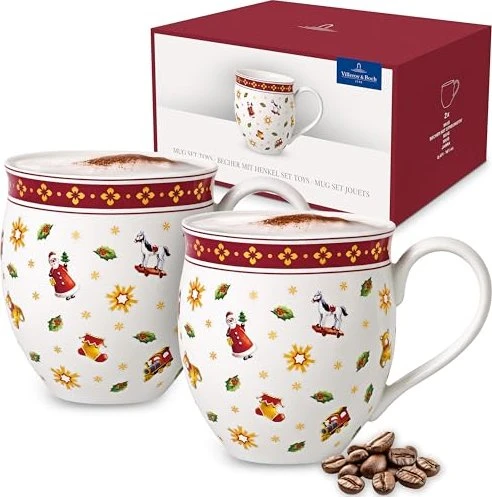Villeroy & Boch Toy's Delight Kaffeebecher, 2 Stück