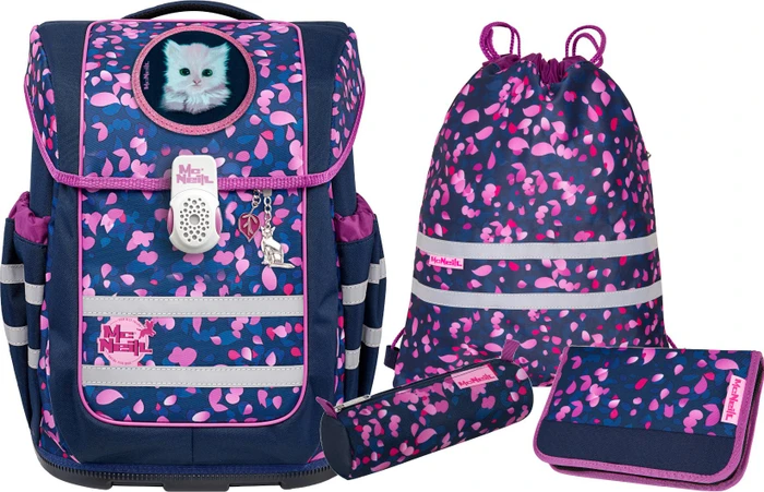 McNeill Ergo Compacto Dream Schultaschen-Set, 5-tlg.