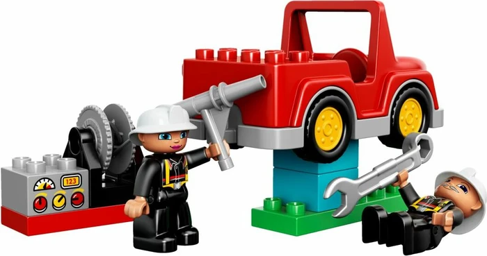 LEGO DUPLO Geschichten darstellen - Feuerwehr-Hauptquartier