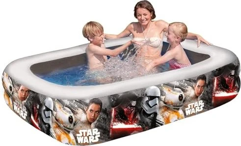 Happy People Family Pool Star Wars Planschbecken rechteckig 200x150x50cm