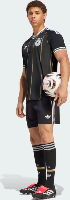 adidas FIFA WM 2026 Deutschland Ausweichtrikot kurzarm schwarz (Herren)