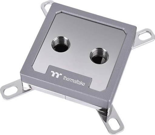Thermaltake Pacific W8 CPU Water Block silber, Nickel