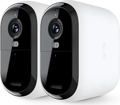 Arlo Essential 3 XL 2K Outdoor Camera weiß, 2er-Pack (VMC3282-100EUS)