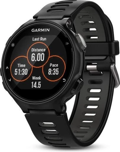 Garmin Forerunner 735XT Run Bundle schwarz/grau