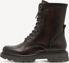 Tamaris Schnürstiefeletten mocca/glam (Damen)