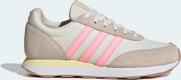 adidas Run 60s 3.0 wonder white/pink spark/off white (Damen)